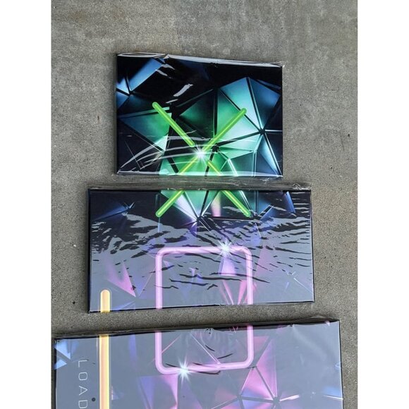 5 Piece Gamer Room Canvas Wall Art PlayStation Symbols - Picture 4 of 5